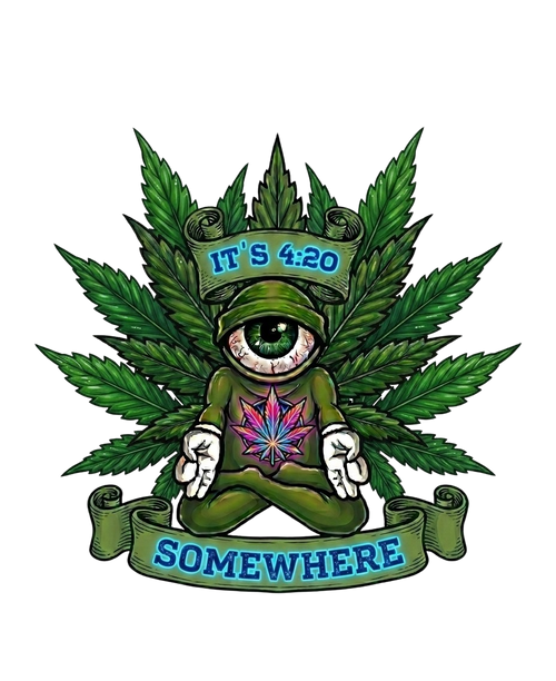 4:20 Somewhere Tee