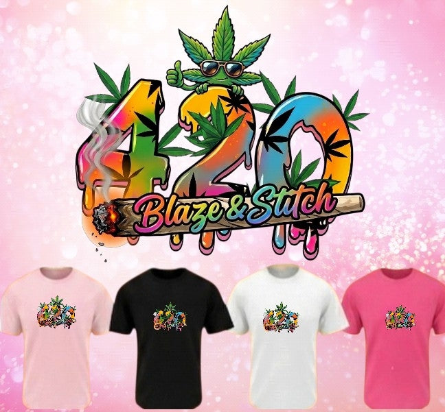 420 Vibes Graphic Tee