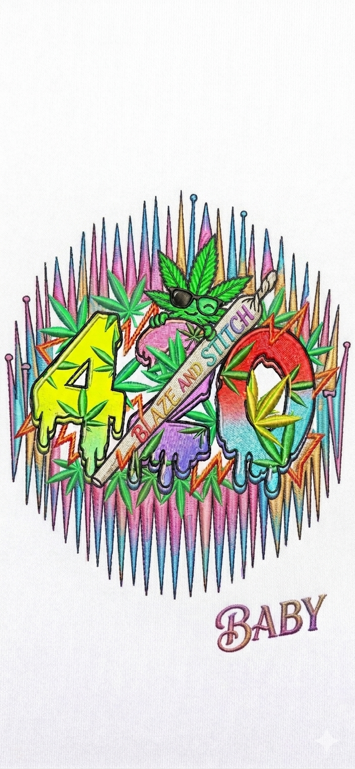 Melting420 — Blaze & Stitch