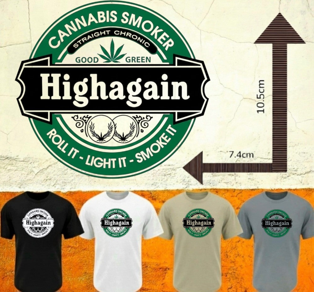 Highagain Tee
