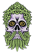 Leaf Reaper Tee