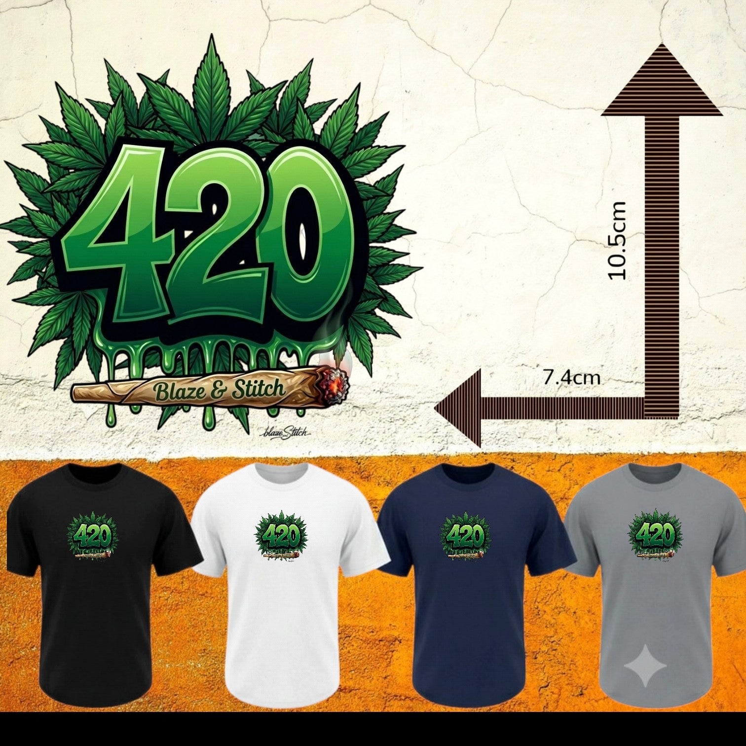 420 Drip Tee