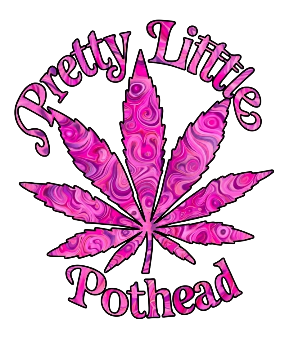 Pretty Little Pothead Graphic Tee