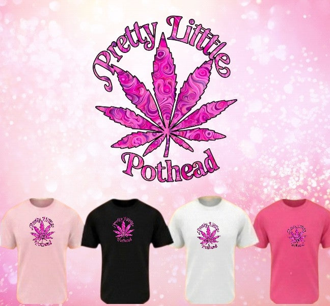Pretty Little Pothead Graphic Tee