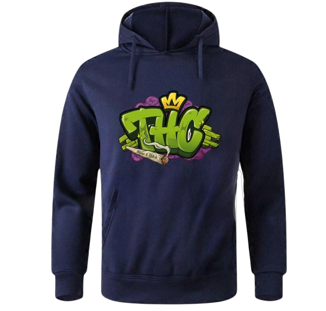 THC Crown Hoodie