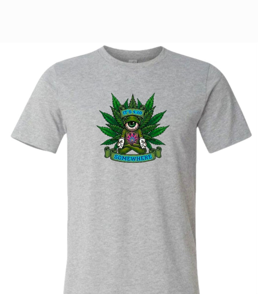 4:20 Somewhere Tee