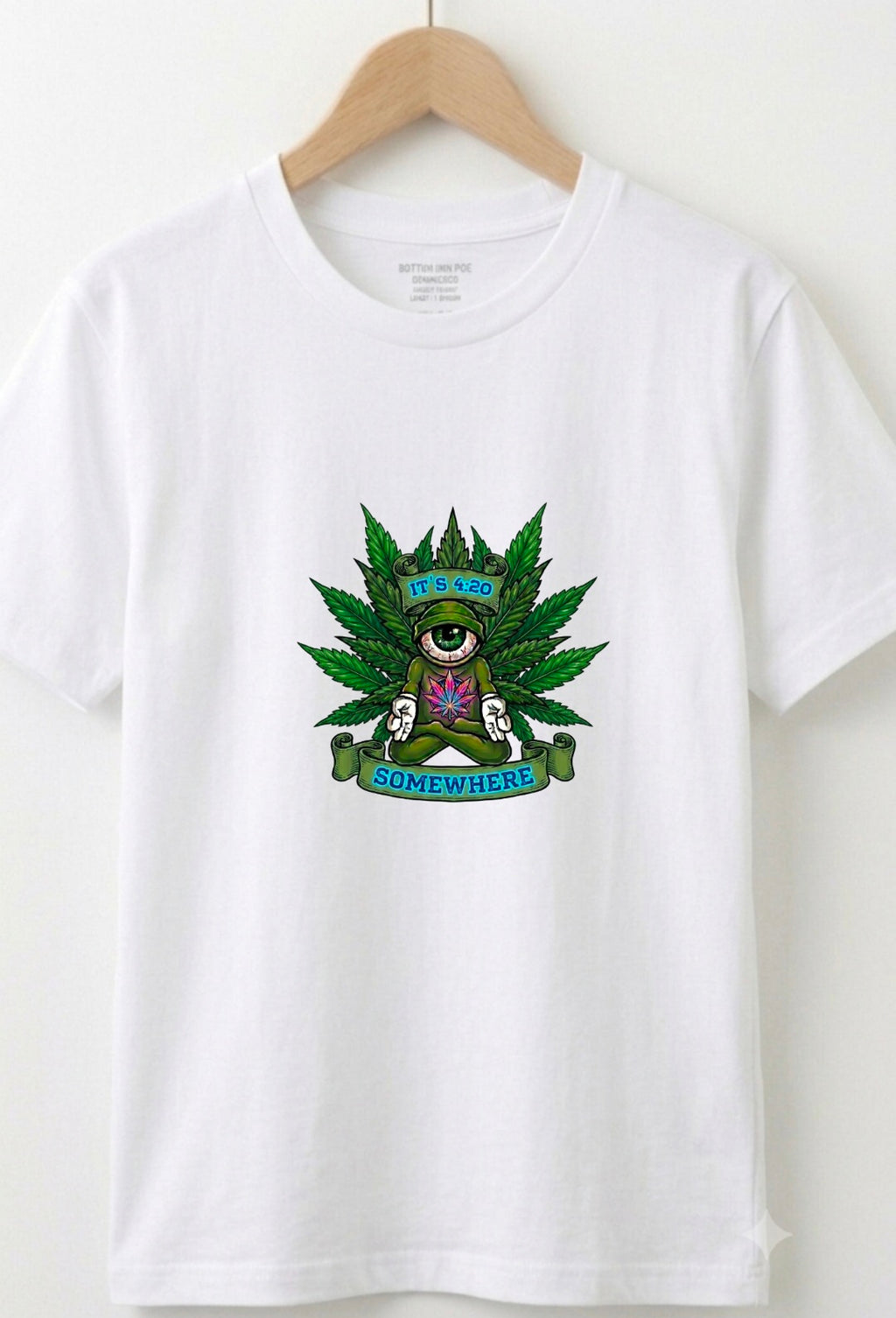 4:20 Somewhere Tee