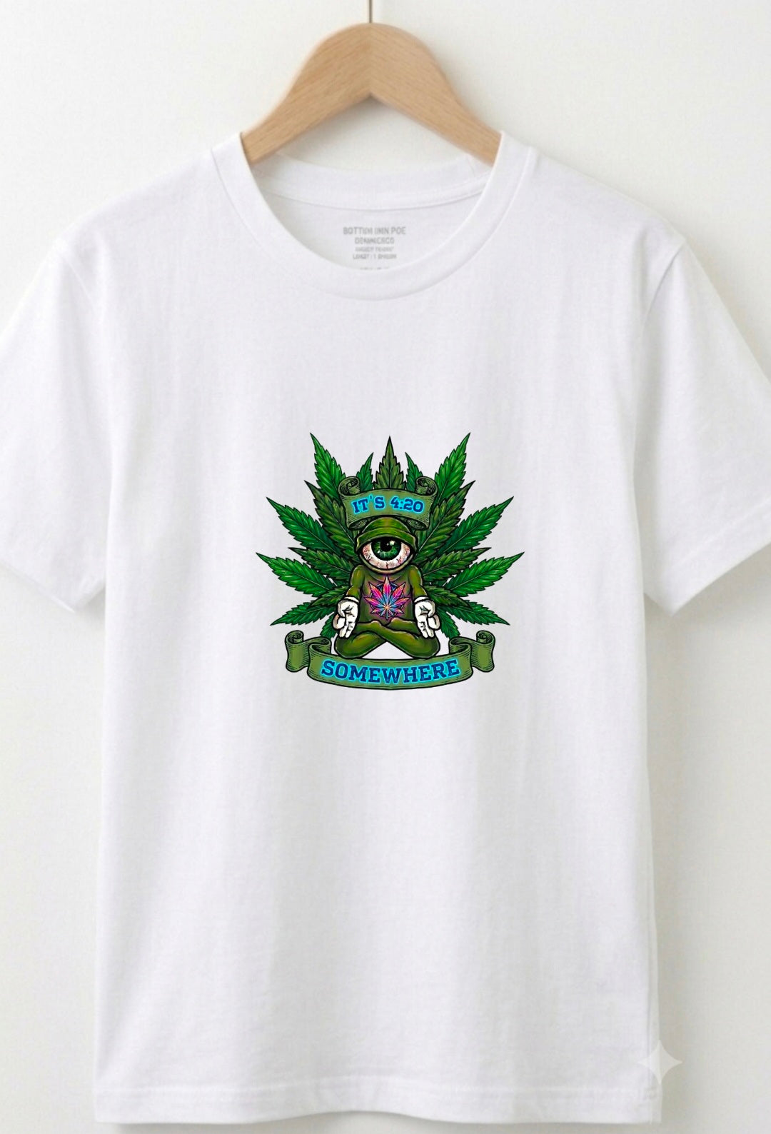 4:20 Somewhere Tee