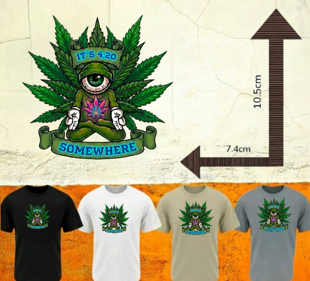 4:20 Somewhere Tee