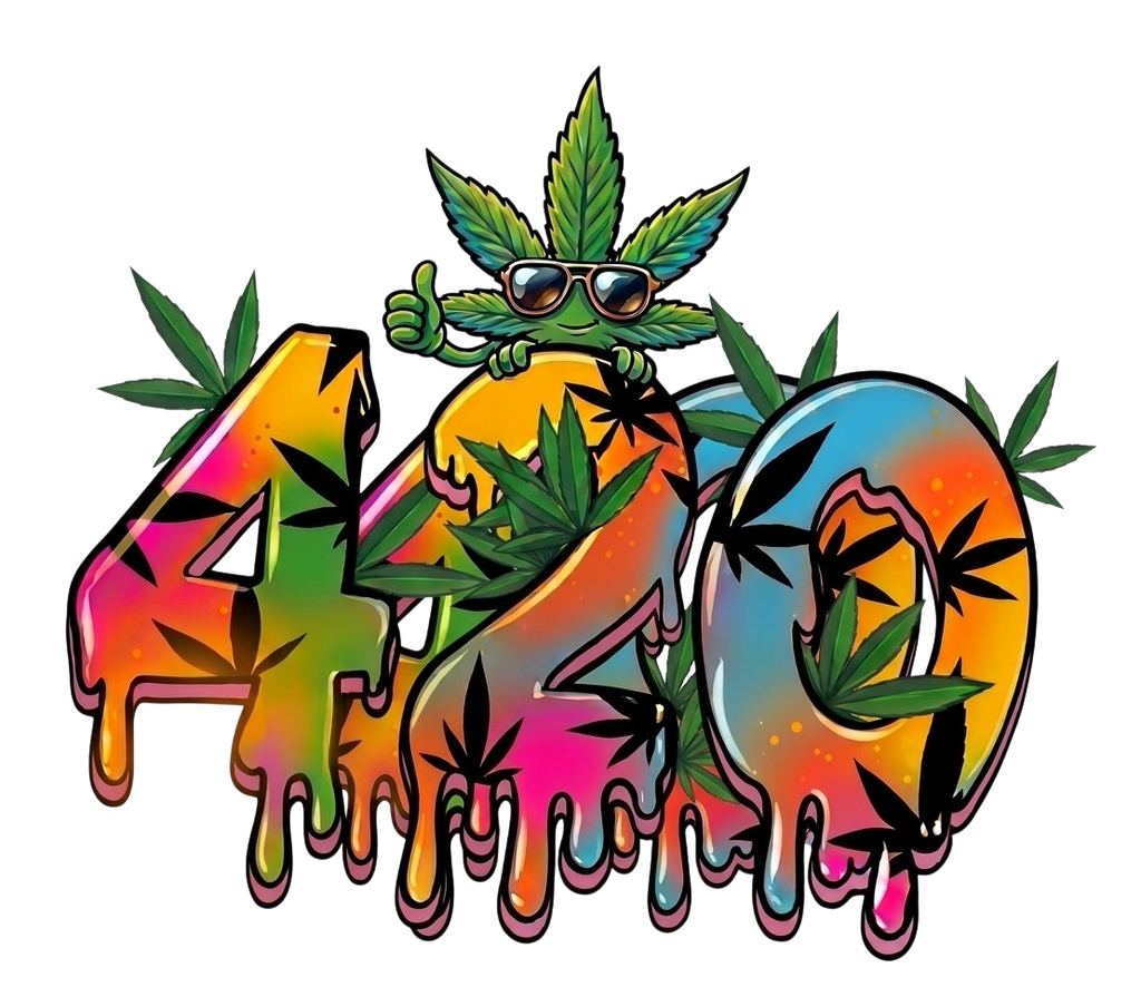 420 Vibes Graphic Tee