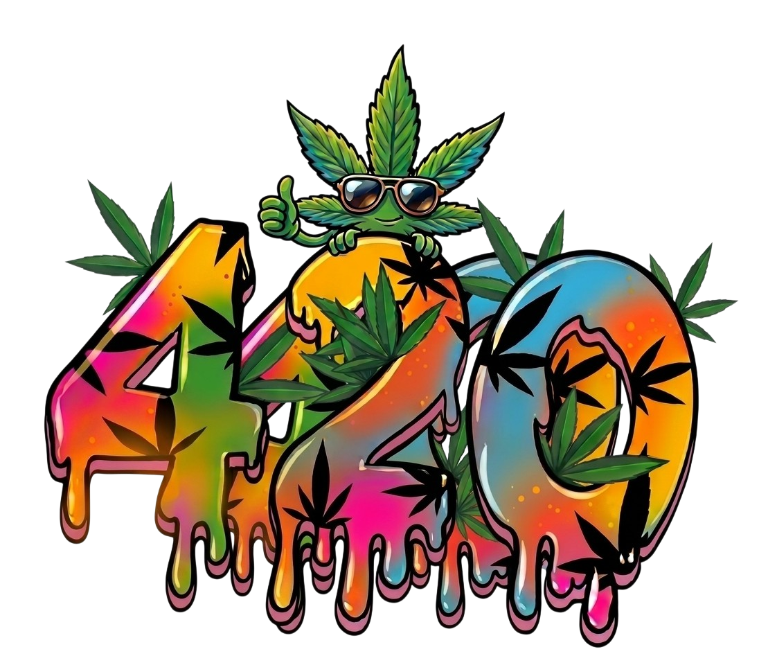 420 Vibes Graphic Tee