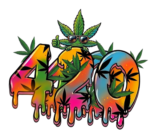 420 Vibes Graphic Tee