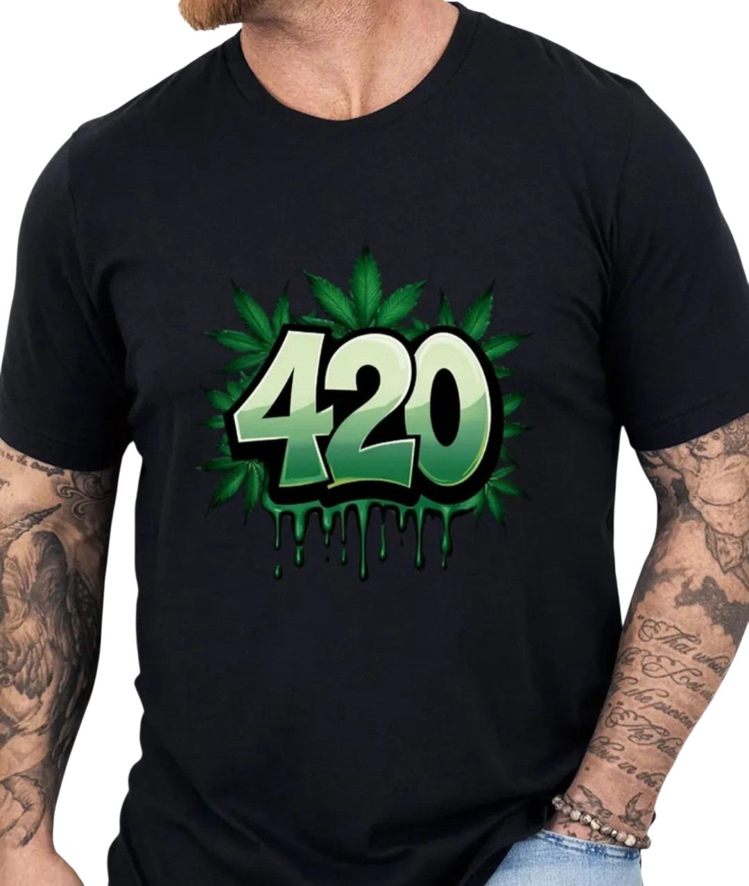 420 Drip Tee