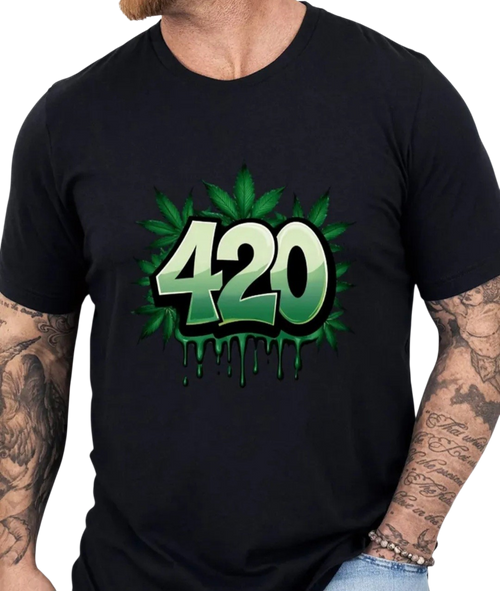420 Drip Tee
