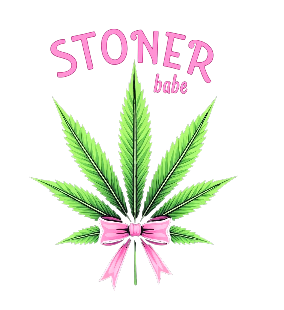 Stoner Babe Hoodie