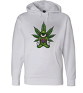 Meditating Leaf Hoodie
