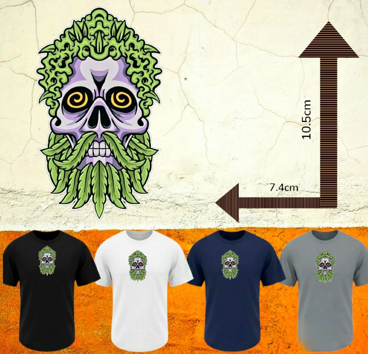 Leaf Reaper Tee