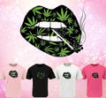 Women's Blaze Tee – Smokin' Skull