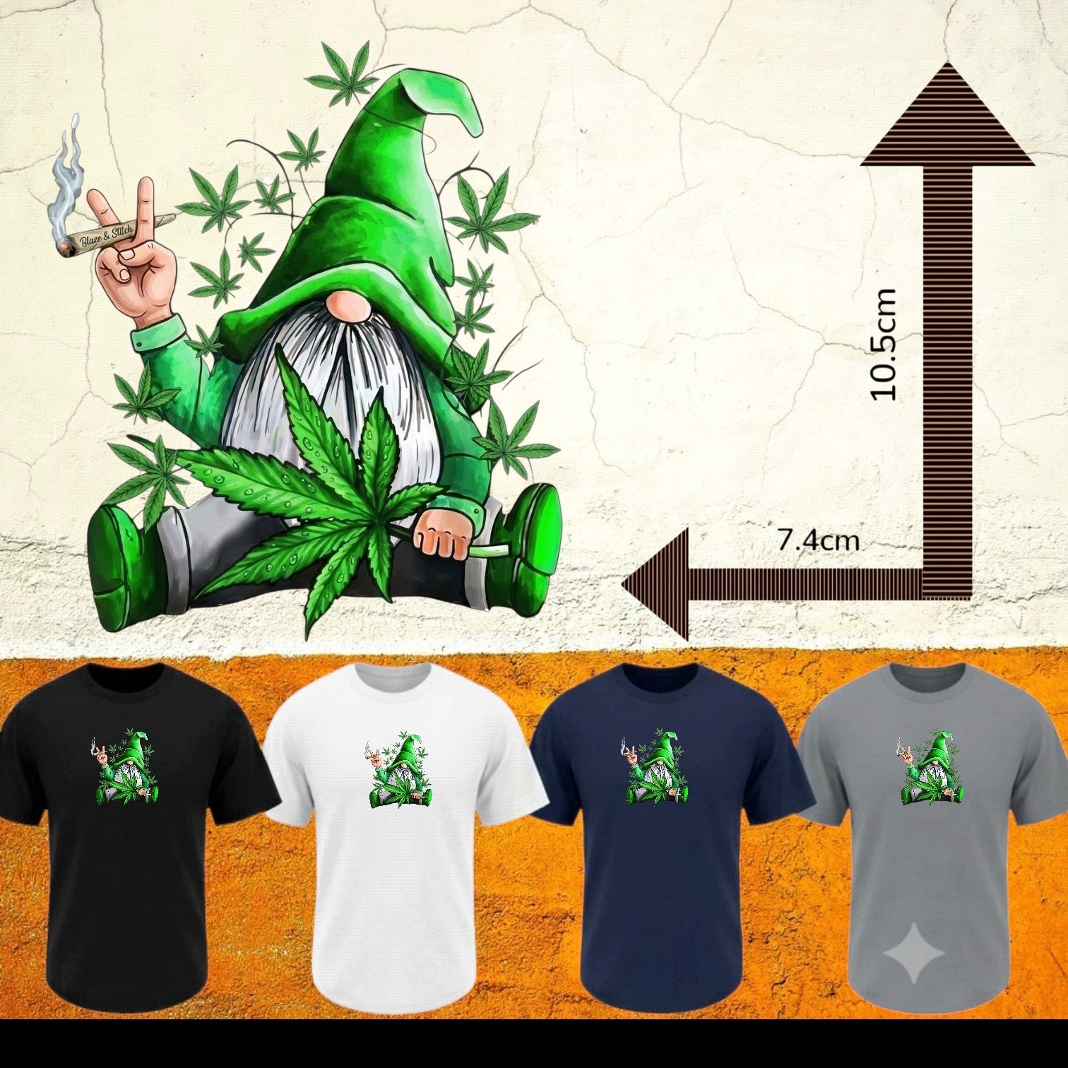 High Gnome Tee