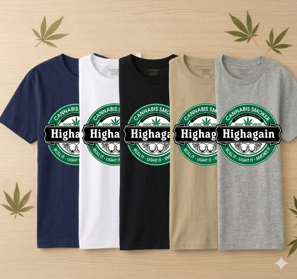 Highagain Tee