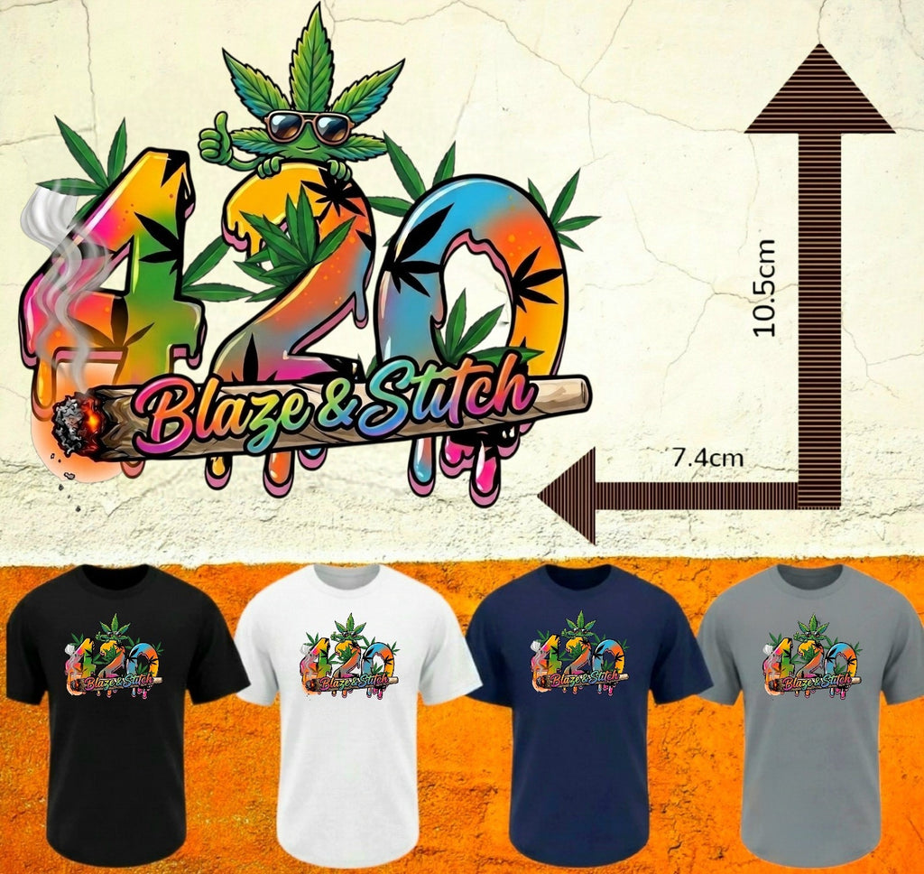 420 Vibes Graphic Tee