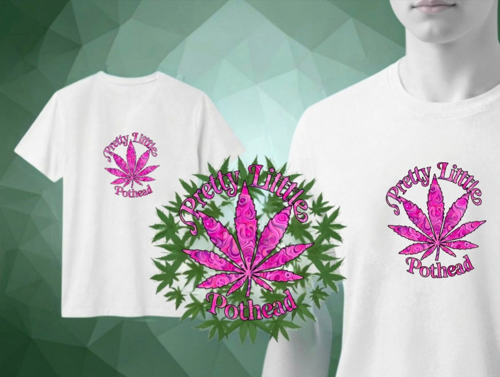 Pretty Little Pothead Graphic Tee