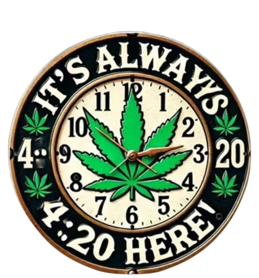 It's Always 4:20 Hoodie