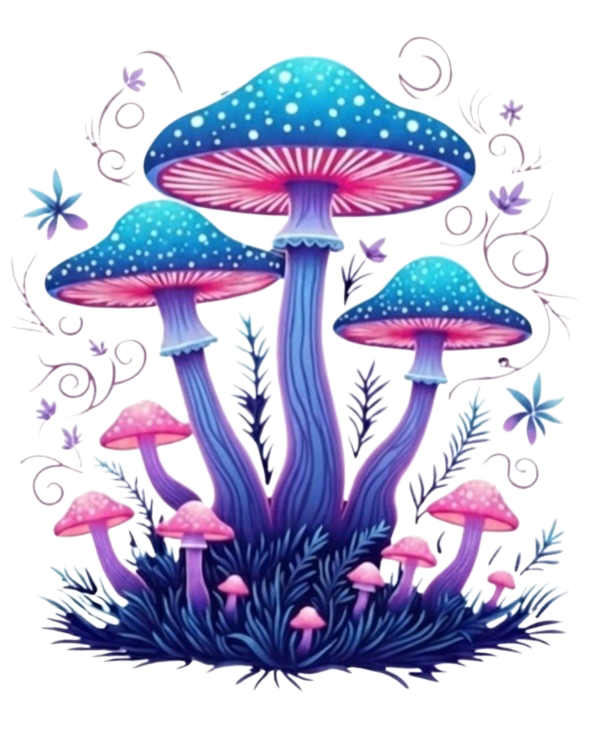 Women's Blaze Tee – Mystic Moonshrooms