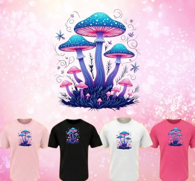 Women's Blaze Tee – Mystic Moonshrooms