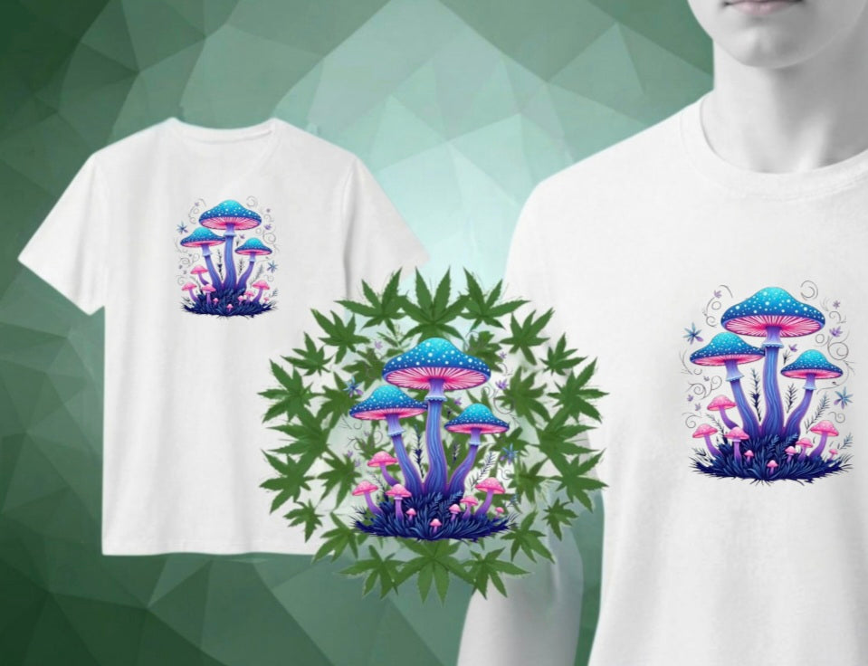 Women's Blaze Tee – Mystic Moonshrooms