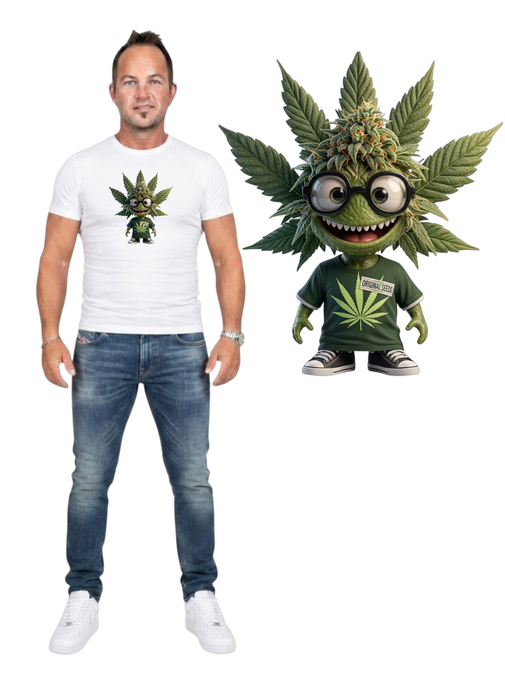Original Seeds Buddy Tee