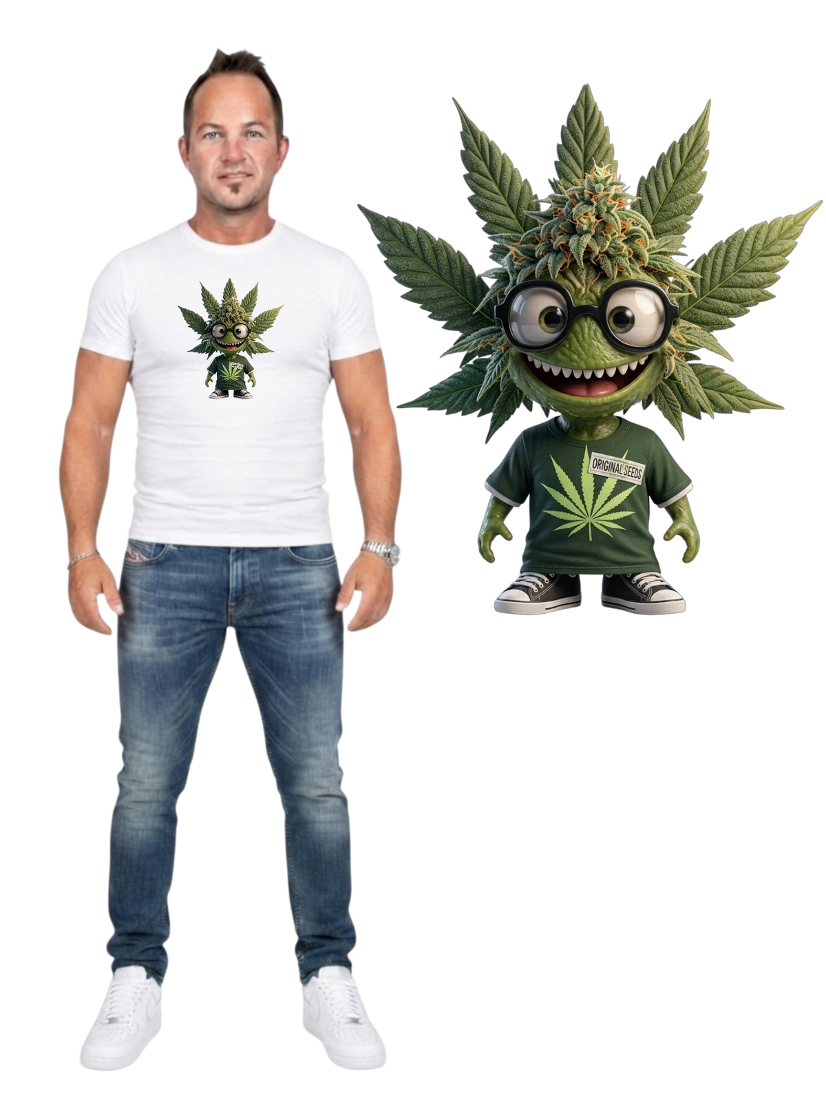 Original Seeds Buddy Tee