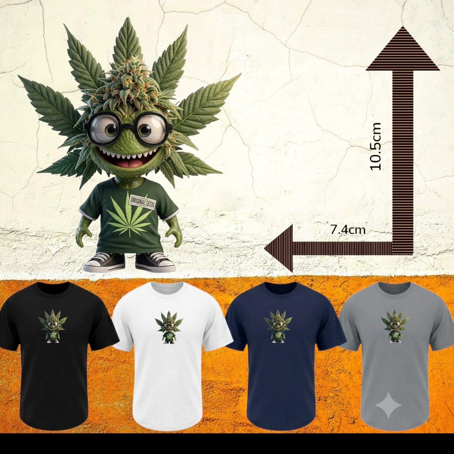 Original Seeds Buddy Tee
