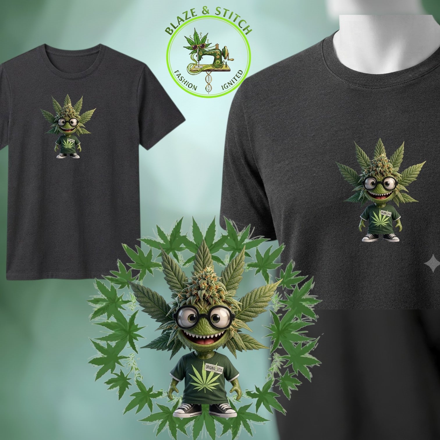 Original Seeds Buddy Tee