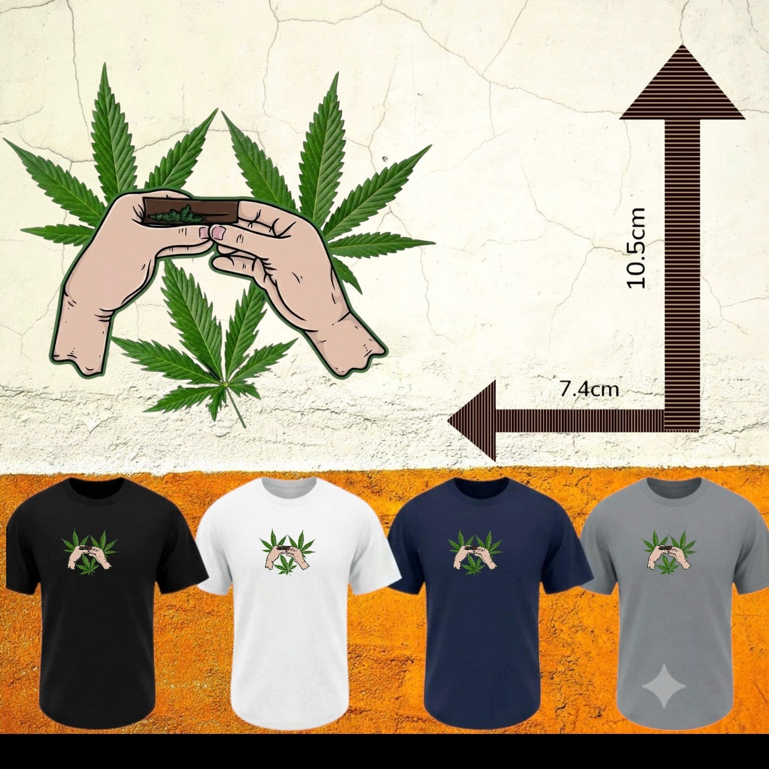 Roll Up Tee