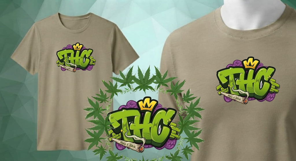 THC Crown Graphic Tee
