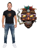 Vibe Master Tee — cannabis streetwear graphic tee South Africa — Blaze & Stitch